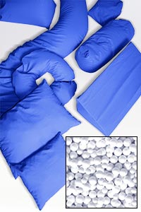 Poly'Kare - Coussins de positionnement du patient en microbille de polystyrène
