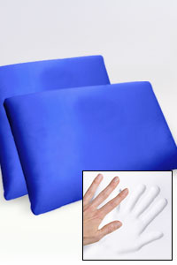 VISCO'KARE - Patient positioning cushions in viscoelastic shape memory foam
