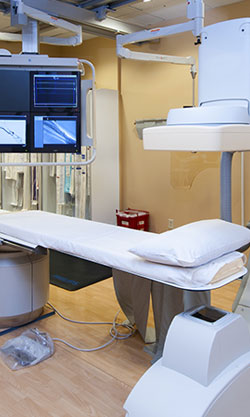 remplacement de matelas de table de radiologie, de scanner ou d'IRM