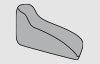 VISCO'KARE heel support boot in viscoelastic shape memory foam