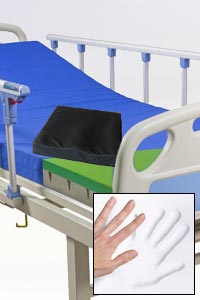 VISCO'KARE viscoelastic shape memory foam bedsore prevention seat cushions and mattresses